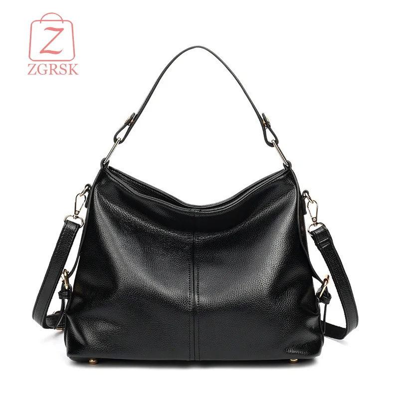 

High Quality PU Leather Hobos Bag Women Shoulder Bags Luxury Large Capacity Ladies Handbags Fashion Female Crossbody Bags 2021