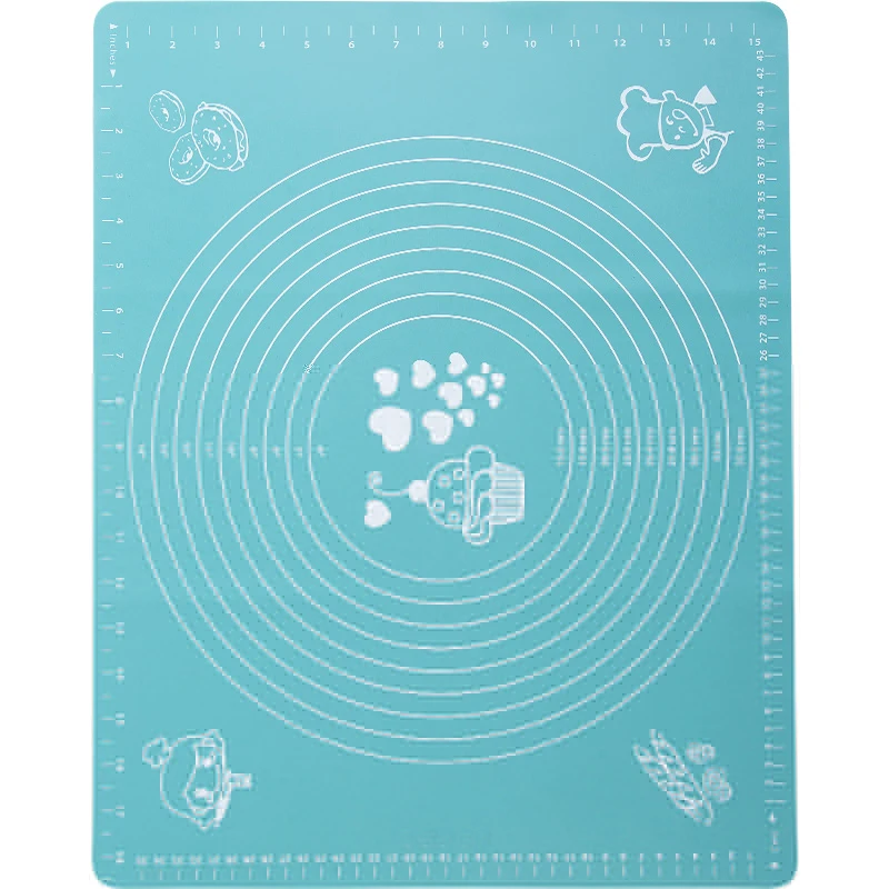 Силиконовые антипригарные коврики для выпечки кухонные приборы приготовления