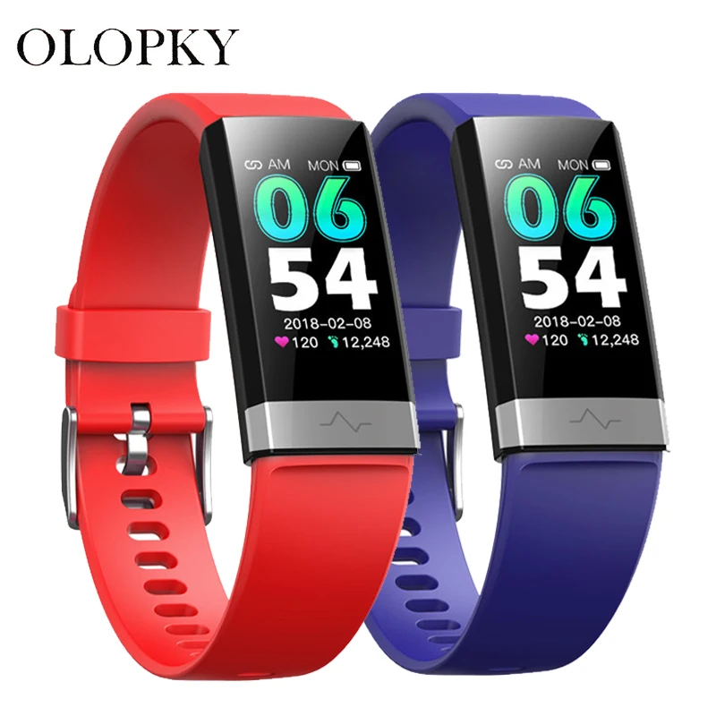 

Smart Band V9 Smartband Blood Pressure Heart Rate Monitor PPG ECG Smart Bracelet Activity Fitness Tracker Electronics Wristband