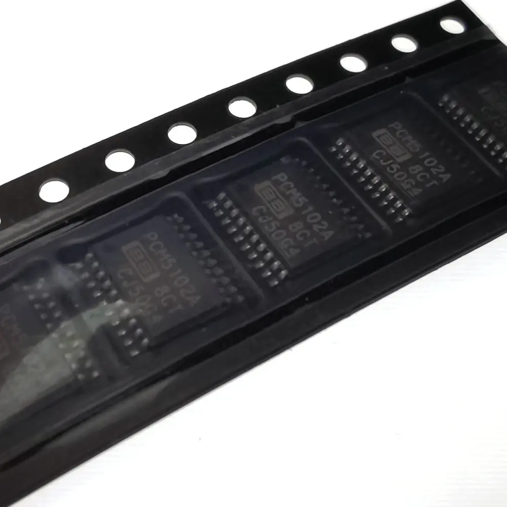 5 шт. PCM5102A Горячая новинка PCM5102APWR PCM5102APW TSSOP20 | Электронные компоненты и