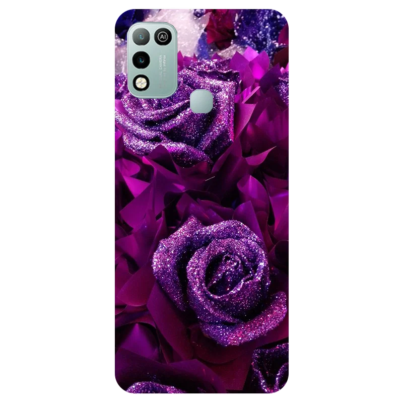 for infinix hot 10 play case bumper silicone back cover case for infinix hot 10 play soft phone case for infinix hot10 play etui free global shipping