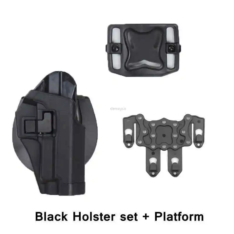 Армейский военный страйкбол поясная кобура тактический боевой пистолет