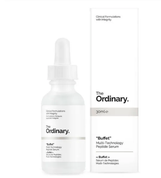 buffet serum Обычный никотинамид 10%+ Цинк 1% баланс уменьшить дефекты кожи отбеливающий увлажняющий крем 30 мл уход за кожей лица Сыворотки масло - Вес нетто: buffet serum