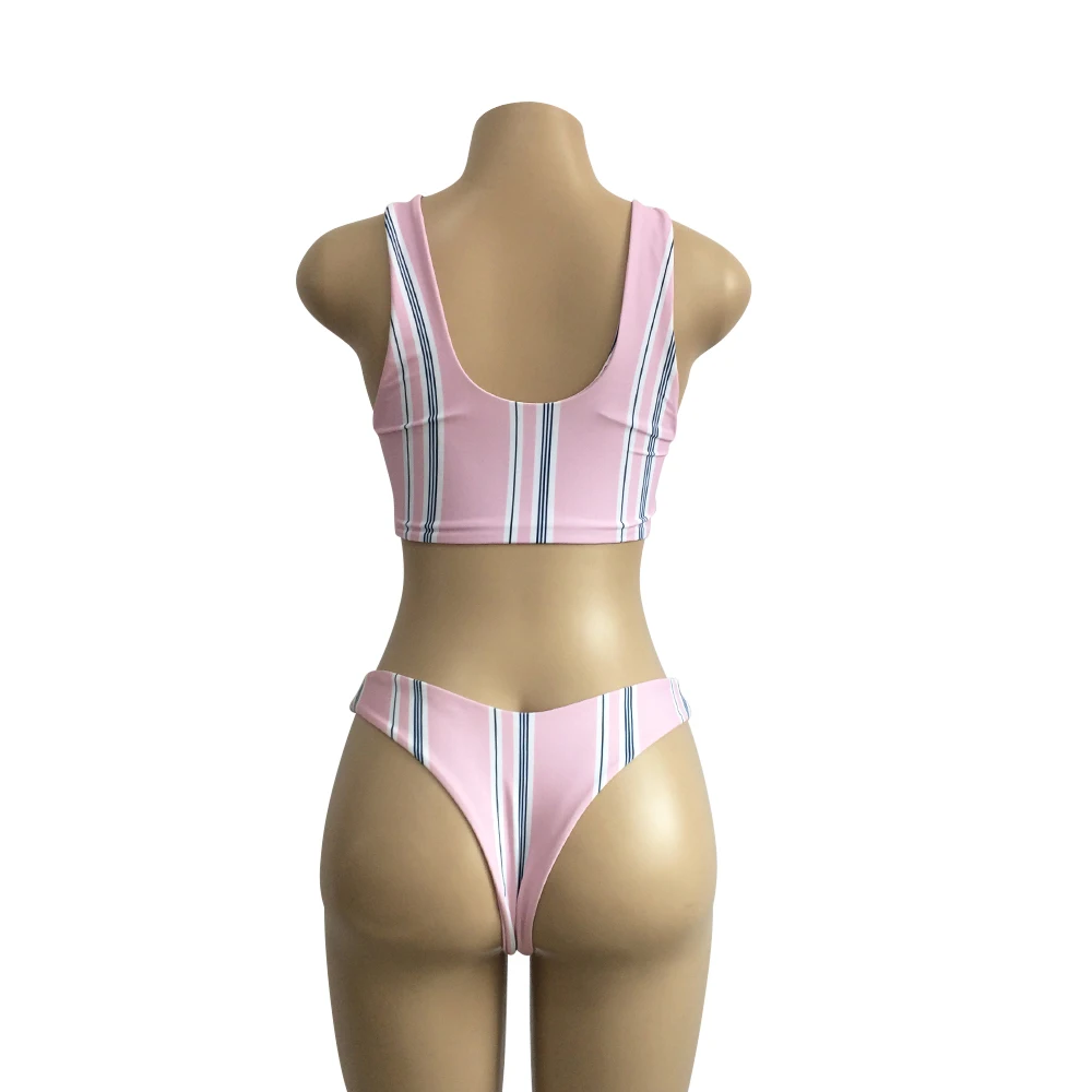 Повязки плед комплект бикини 2020 пуш ап купальник купальный костюм Для женщин в