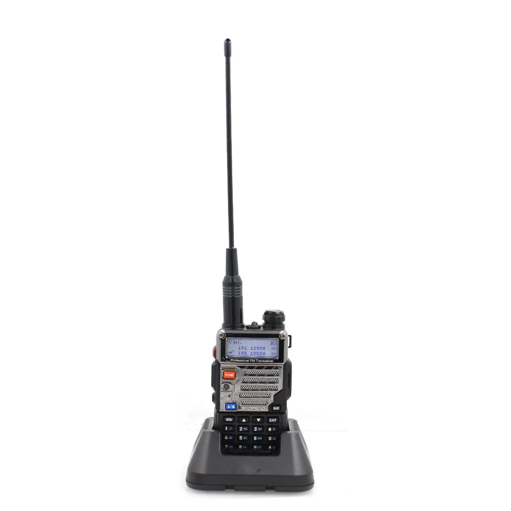 Новинка BAOFENG DM-5R Plus DMR цифровое радио DM5R PLUS двухдиапазонное радио 144/430 МГц fm-трансивер Dual Time slot UV Walkie Talkie