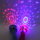 1 шт. светодиодная подсветка светящийся мигающий проекционный фонарик пластиковая детская стандартная палка подарки для вечерние детские игрушки случайный