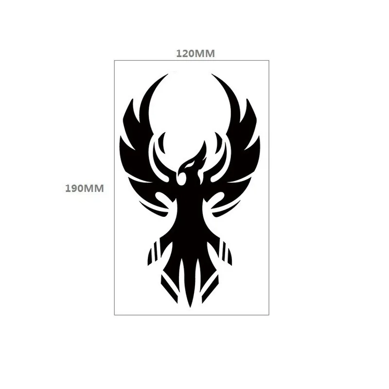 Тату наклейки водостойкие на грудь и спину Временные татуировки тигр змея