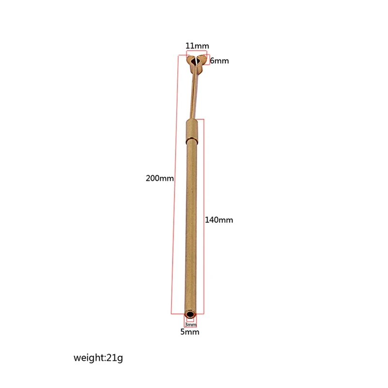 

Brass Violin Luthier Tools Sound Post Retriever Clip Set Violin Accessories