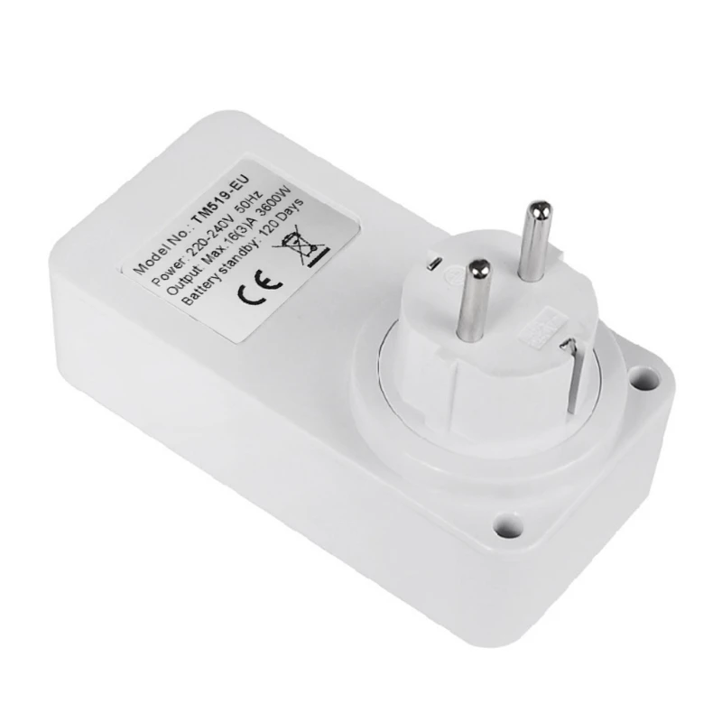 

Digital Timer Socket AC230V Time Relay Programmable EU/US/UK/ISR/BR/IT Plug