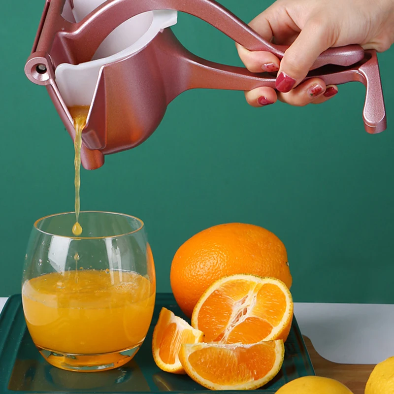 

Kitchen Fruit Tool Juicer Pressure Lemon Sugar Cane Juice Manual Juicers Aluminum Alloy Manual Juicer Pomegranate Juice Squeezer
