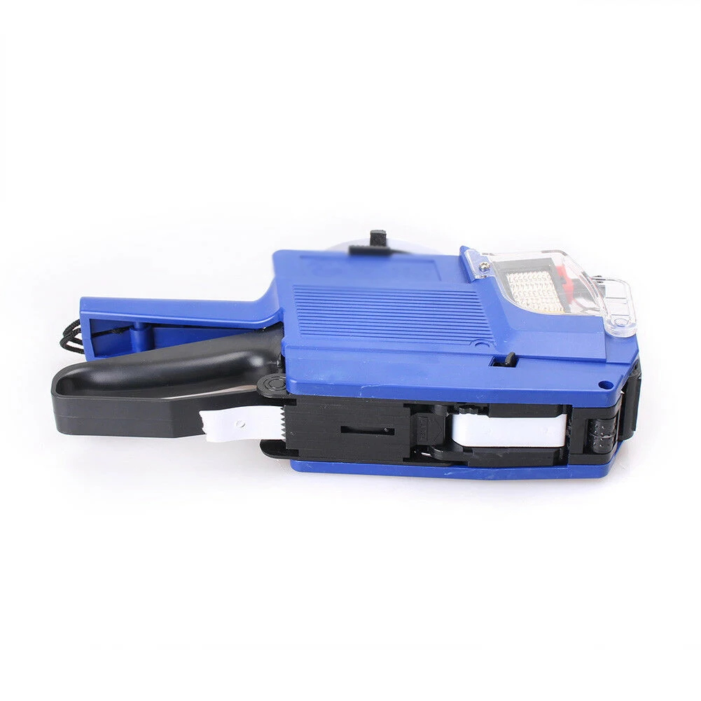 Машина для нанесения этикеток на пластиковые 10 цифр 2 линии домашних офисов