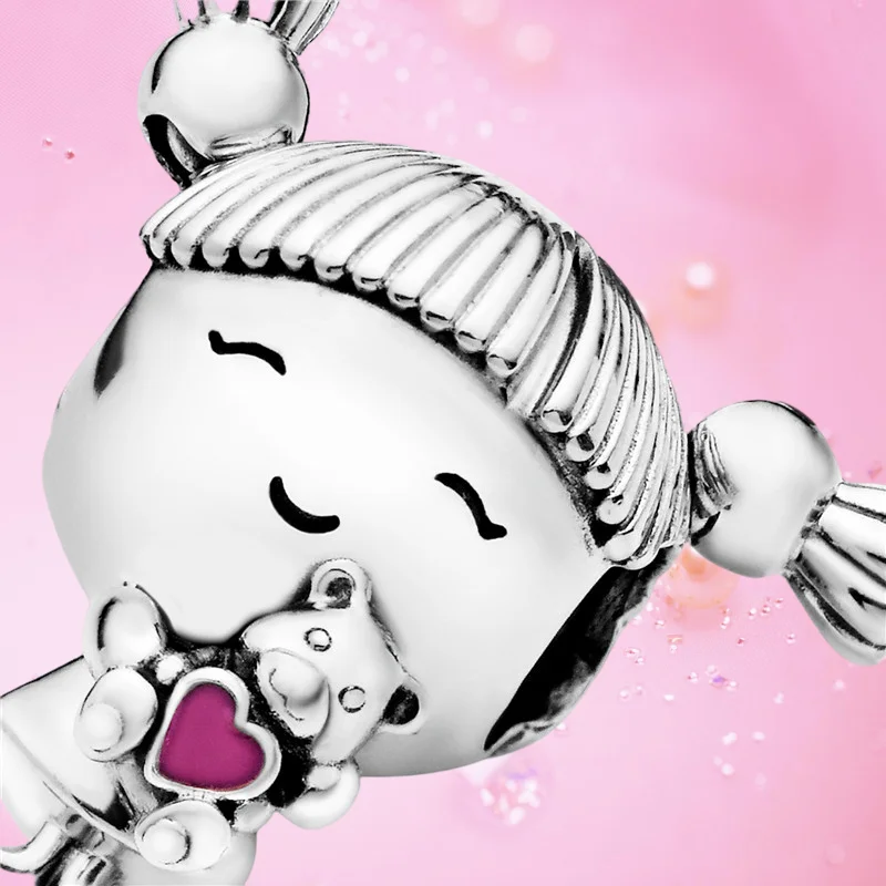 Лидер продаж браслет для маленькой девочки соответствует оригинальному Pandora