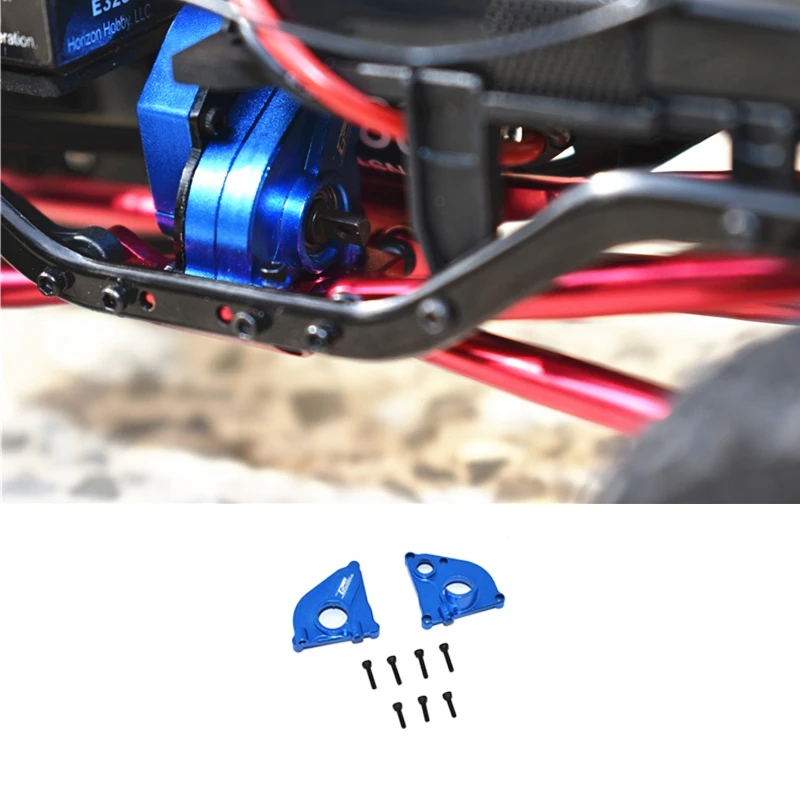 Center Middle Gearbox Housing Shell Cover Case Kit for Axial SCX24 AXI90081 1/24 RC Car Upgrade Parts | Игрушки и хобби