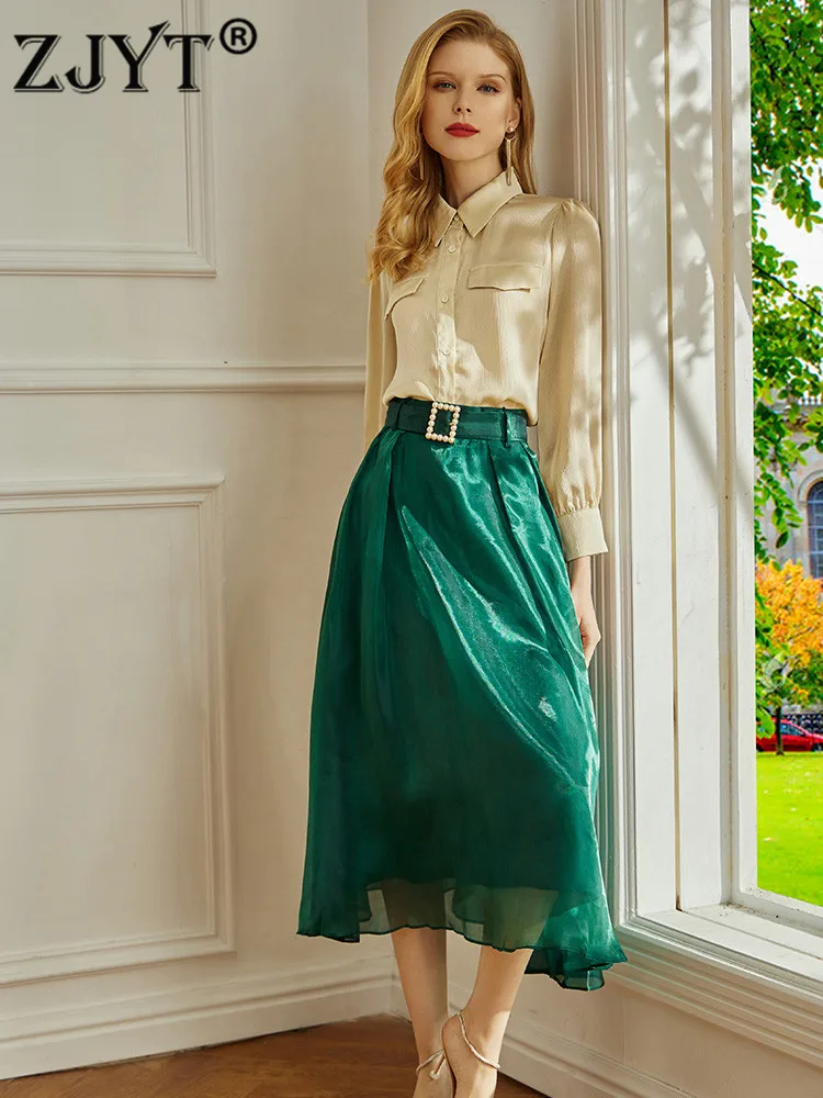 

Женский костюм-двойка в стиле «лолита»