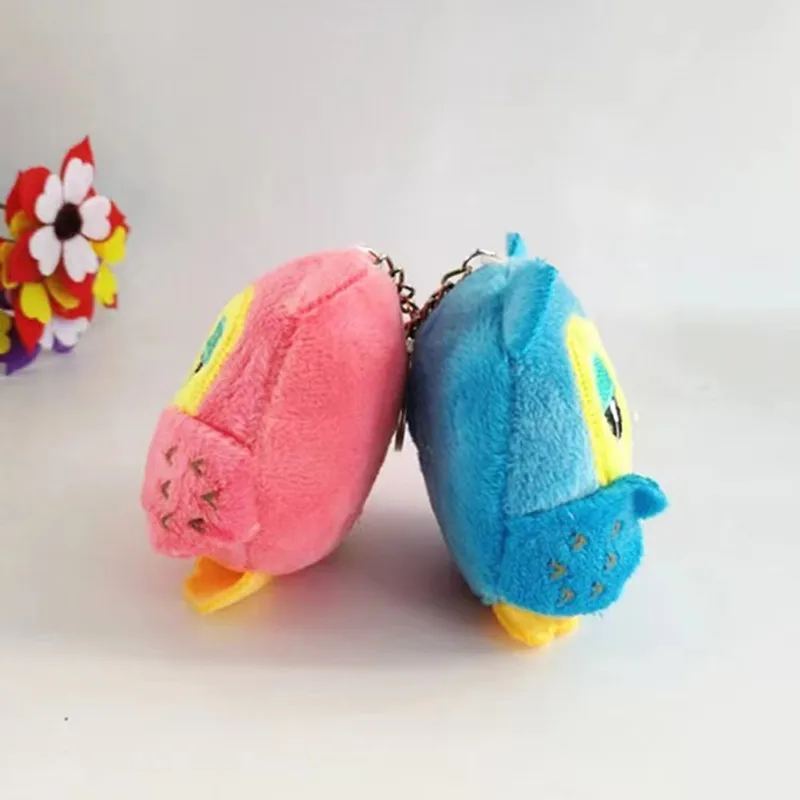 

10CM Cute OWL Anime Plush Toys Stuffed Animal Key Chain Doll Among Us Toys For Children