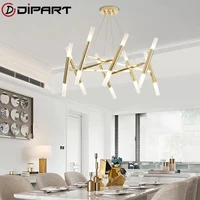 modern pendant light nordic frosted lamp shade pendant lamp living room simple restaurant bar industrial kitchen hanging lamps