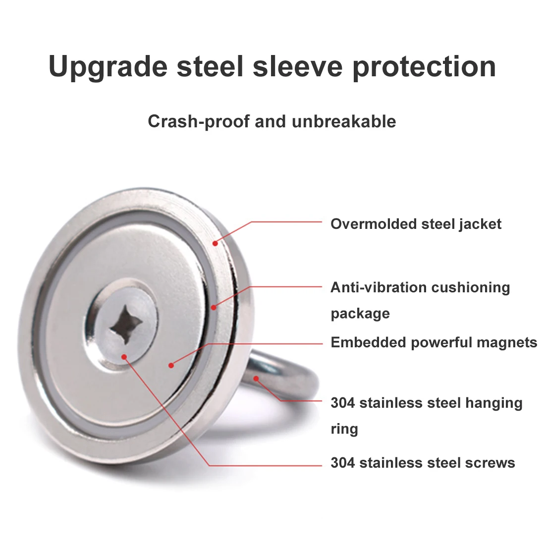 Супермощный магнит рыболовные магниты для поиска горшка постоянный