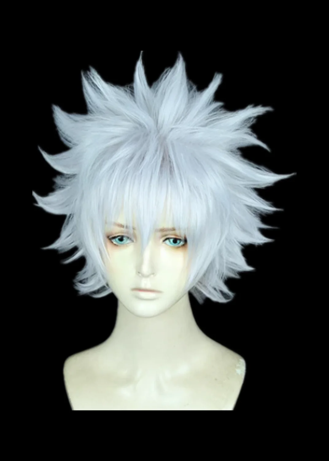 Популярный костюм для косплея аниме Hunter X Killua Zoldyck мужчин женщин и детей наряды на