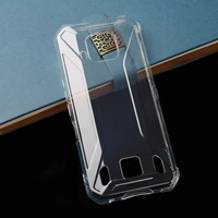 for funda doogee s95 case phone protective shell transparent luxury soft tpu case for doogee s 95 back cover