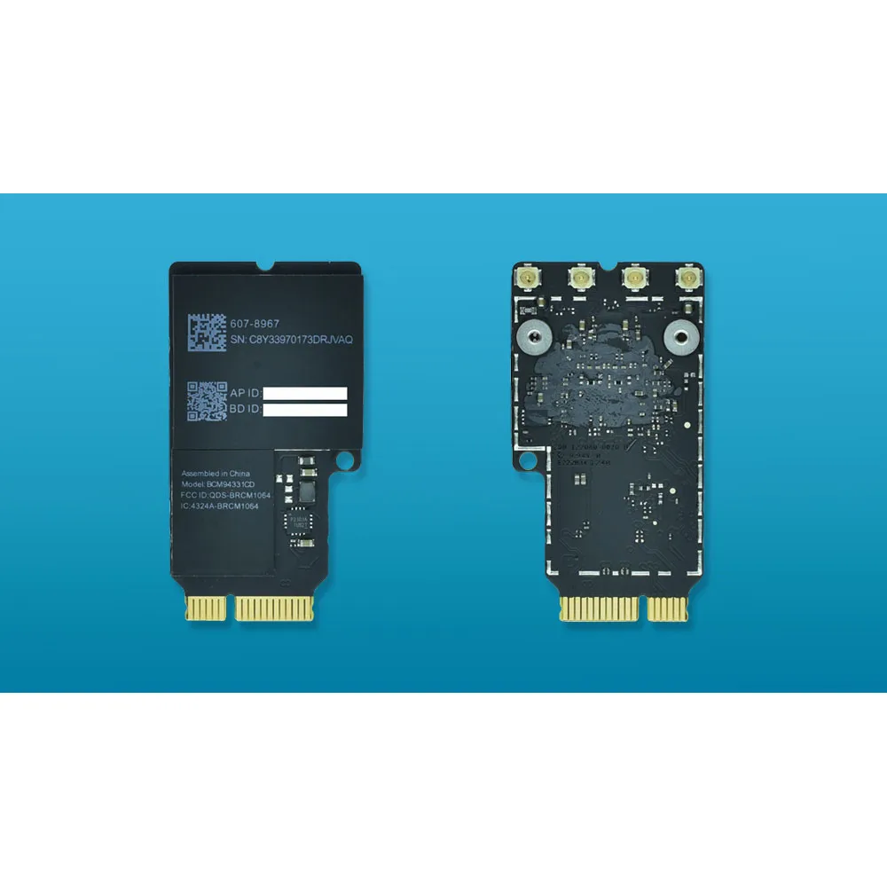 BCM94360CD BCM94331CD WiFi карта Bluetooth 4 0 сетевая для Apple iMac A1418 A1419 | Компьютеры и офис