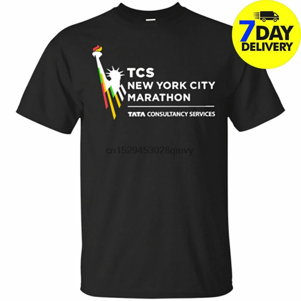 2019 New York City Marathon вечерние Чашки Новые футболки мужские черные S 5XL спортивные