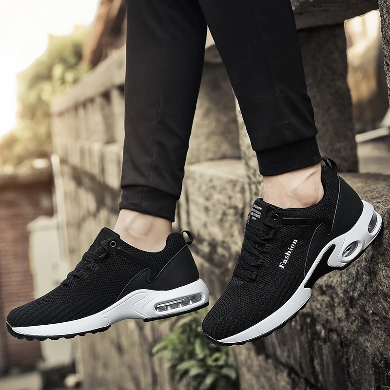 Женская Повседневная Уличная обувь дышащие кроссовки Мужская модная для