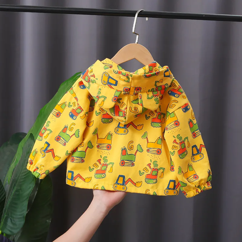 Spring Autumn Baby Outwear Boys Coat Children Boys Clothes Kids Sweater Infant Sweatershirt Toddler Jacket SUIT Outwear 0-5 Year