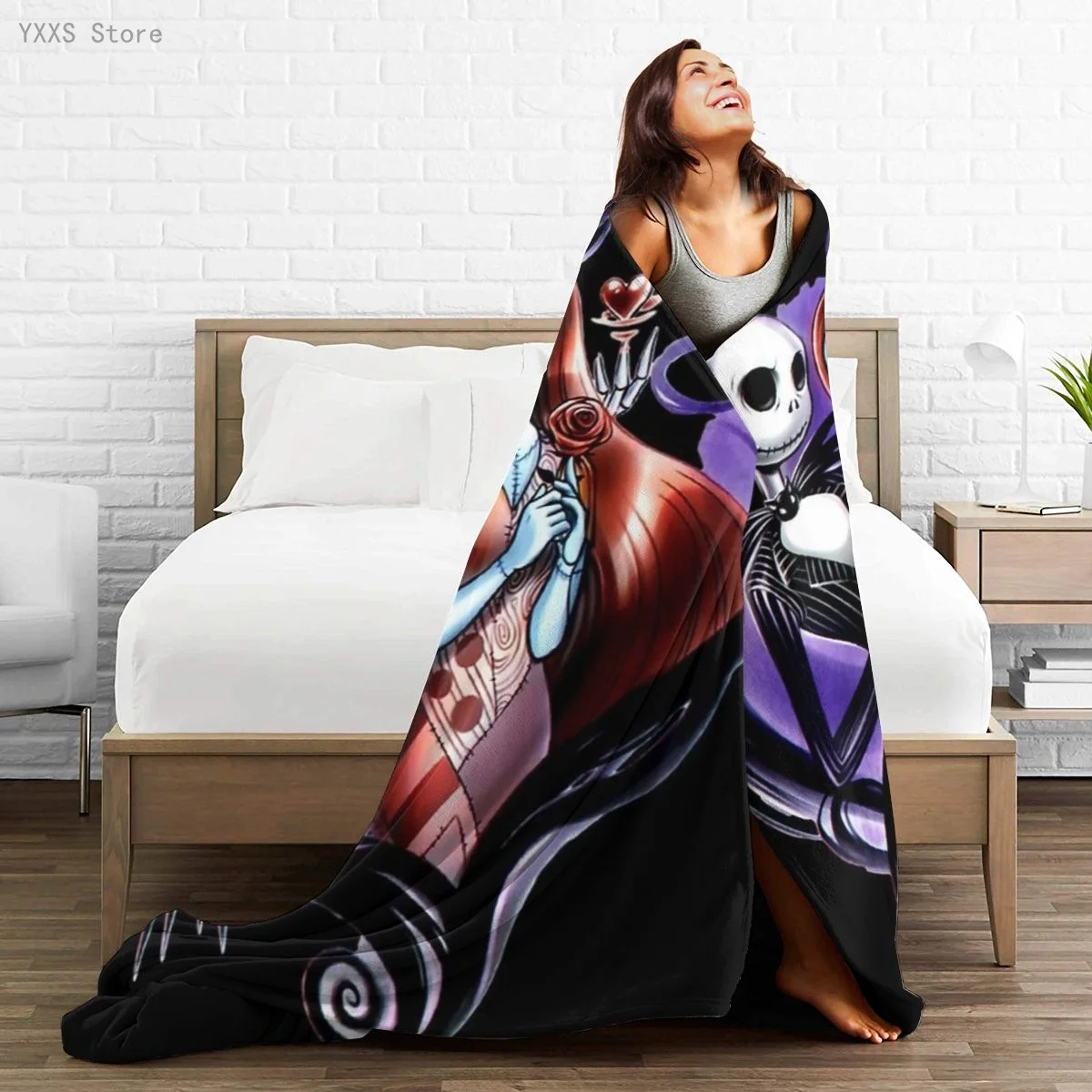 

Anime 3D printed Ultra-Soft Micro Fleece Blanket flannel throw Sherpa bedspread bedding sofa picnic fur soft blanket 300337252