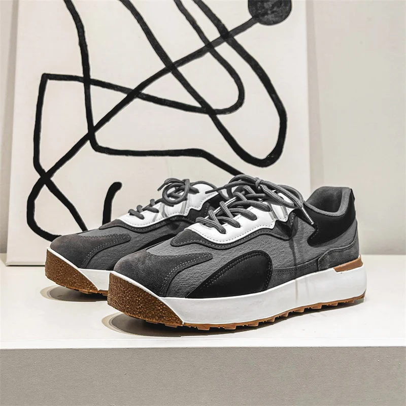 

Men's casual sports shoes fashion trend luxury men's sports shoes high quality designer comfortable men's casual shoes