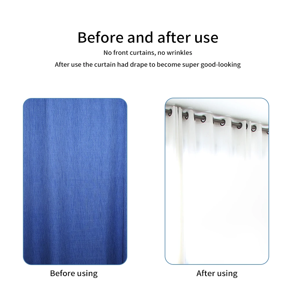 Бытовые 5 м 10 ушко Шторы ленточная завеса заголовок верх изоляционной шайбы лента