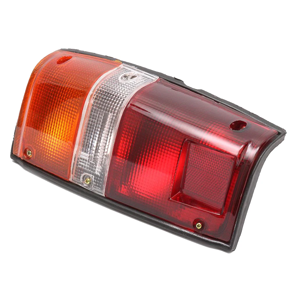 

2 Pieces Car Rear Tail Lights Indicator Lamp Red for Toyota Hilux Pickup