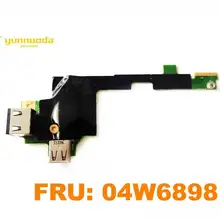 Original for Lenovo Thinkpad T530  Ethernet USB Port Board FRU 04W6898  tested good free shipping