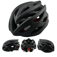 cycling led helmet mtb bike light safely integrally sports ultralight head helmet road bike pneumatic mtb accesorios bmx
