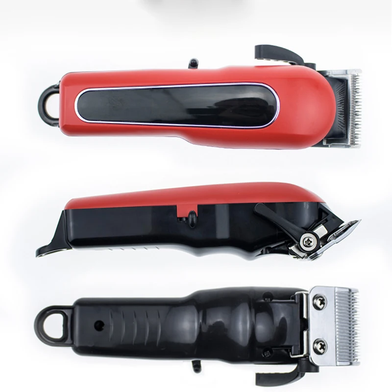 Электрическая Беспроводная Машинка для стрижки волос профессиональный цифровой