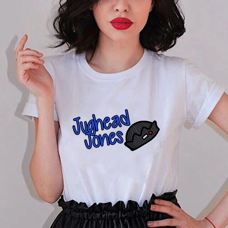 Эстетическая одежда в стиле Харадзюку мужские футболки топы Showtly Riverdale TV женская