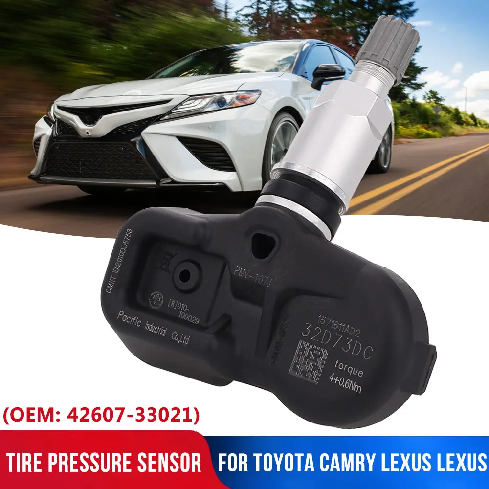 Датчик давления в шинах для Lexus IS250 GX470 RX 350 OEM 42607 33021 Toyota Corolla Scion tc xb xd iq
