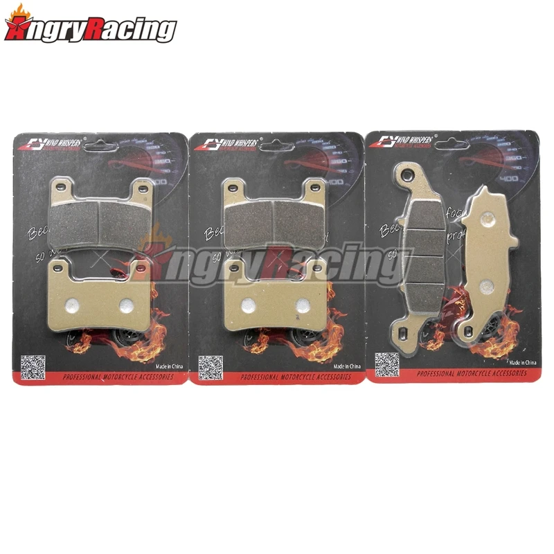 Комплекты передних и задних тормозных колодок для Мотоцикла Suzuki Intruder VZR 1800 VZR1800 8. 1