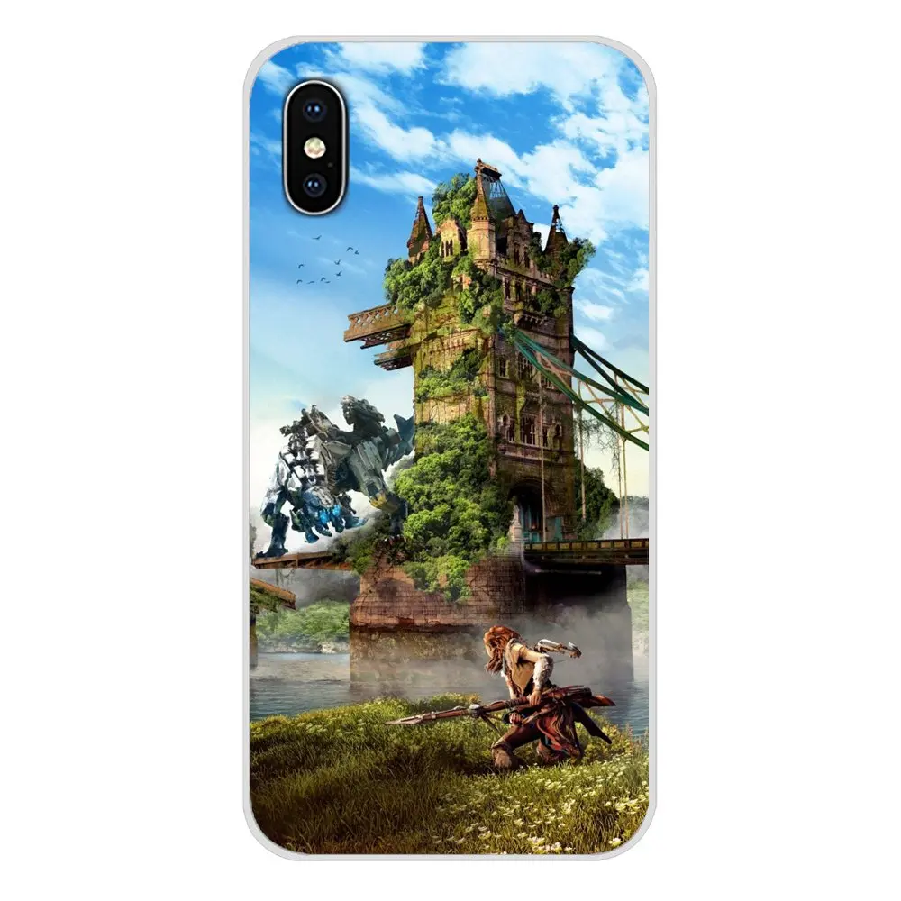 Horizon Zero Dawn для Huawei Mate Honor 4C 5C 5X 6X 7 7A 7C 8 9 10 8C 8X 20 Lite Pro Аксессуары чехлы телефонов |