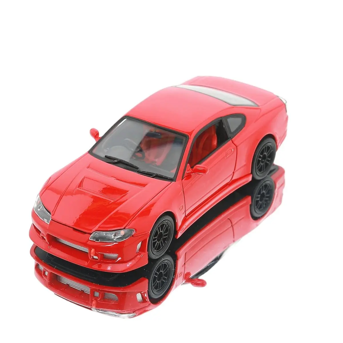 

WELLY 1:24 Nissan Silvia S-15 сплав роскошный автомобиль литье под давлением оттягивание автомобилей модель игрушка Коллекция Рождественский подарок
