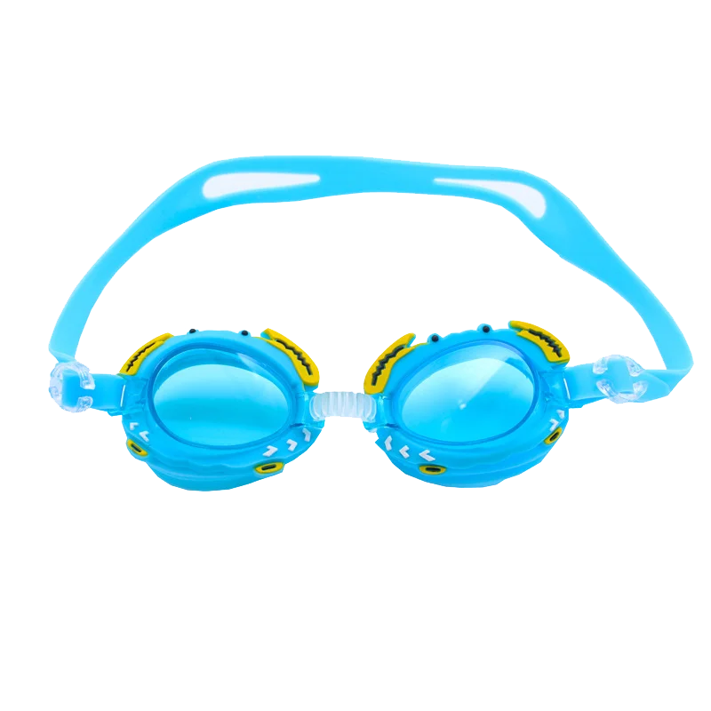 Goggles Blue Необычные Ласты с хвостами русалки монофин Флиппер Русалка плавательные хвосты для детей девочек летняя пляжная одежда купальники Косплей Костюм - Цвет: Goggles Blue