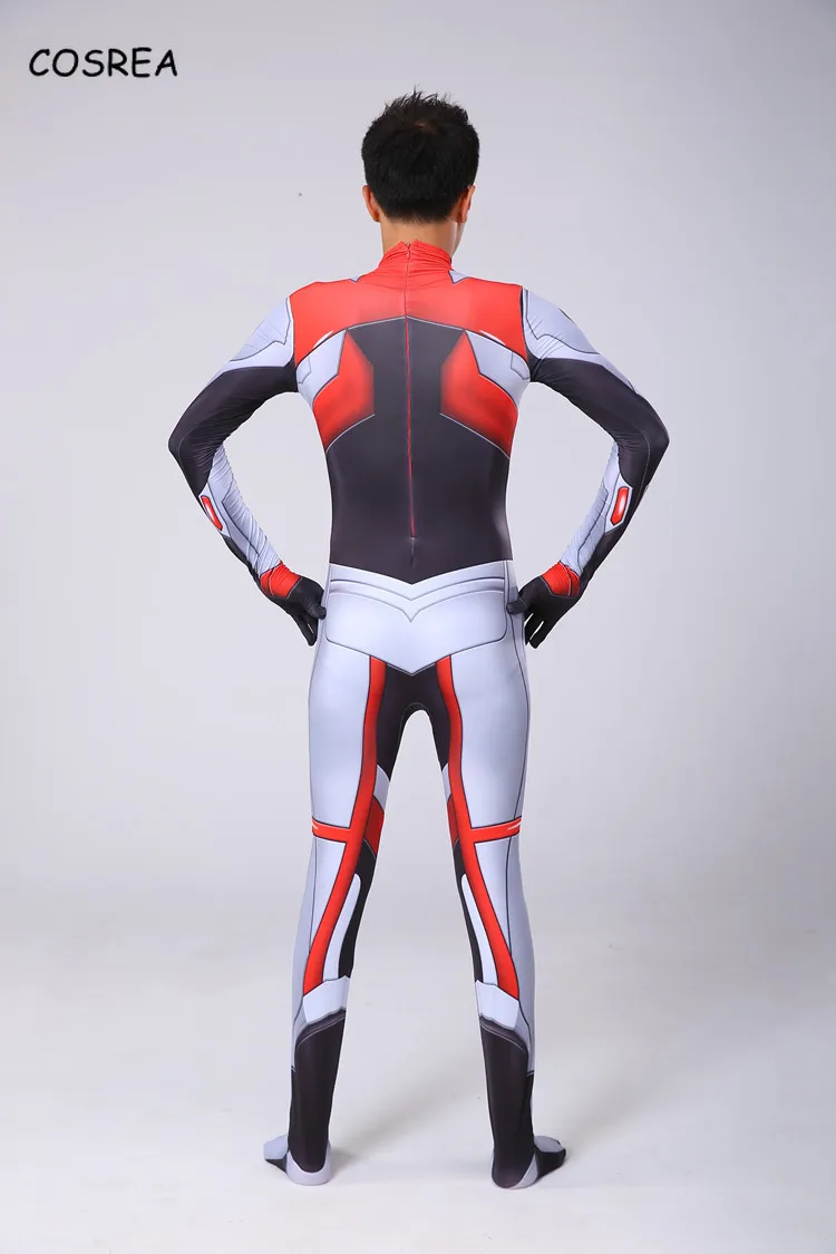 Одежда боди на молнии для взрослых костюм супергероев Питера Паркера вечерние