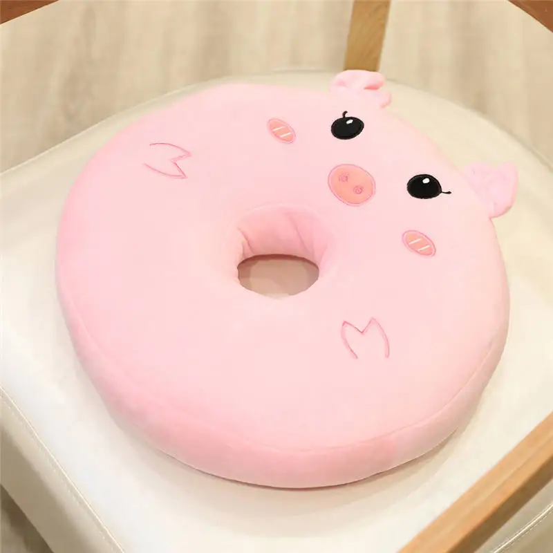 Мягкая плюшевая подушка для дивана 38 см | Игрушки и хобби