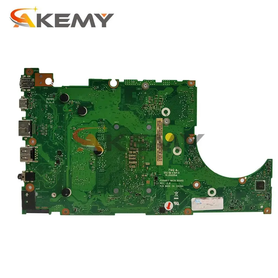 p5440ff original motherboard with 8gb ram i7 8565u v2g for asus p5440 p5440f p5440ff laptop motherboard mainboard tested 100 ok free global shipping
