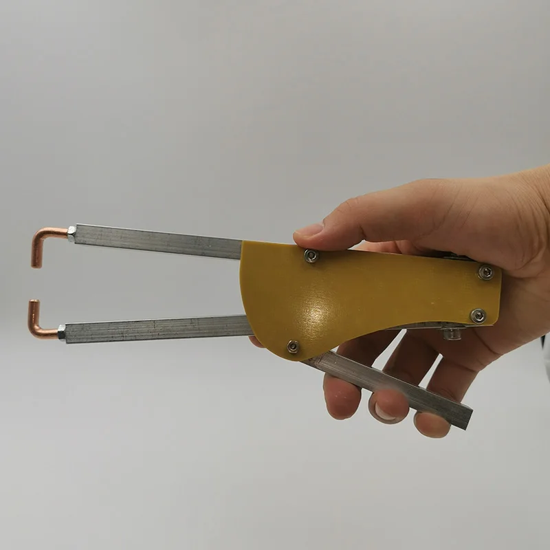 Ручные портативные плоскогубцы для точечной сварки Автоматический триггер