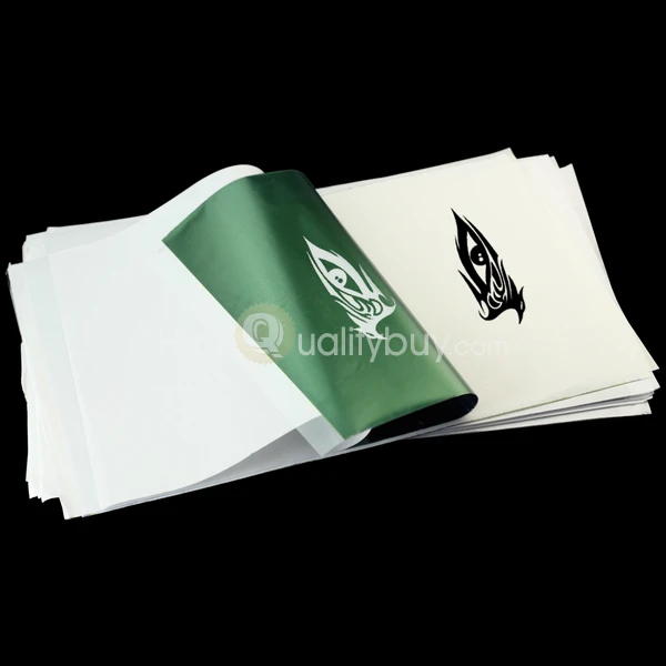 

New Professional 10 Sheets Tattoo Supply Stencil Carbon Transfer Copier Paper