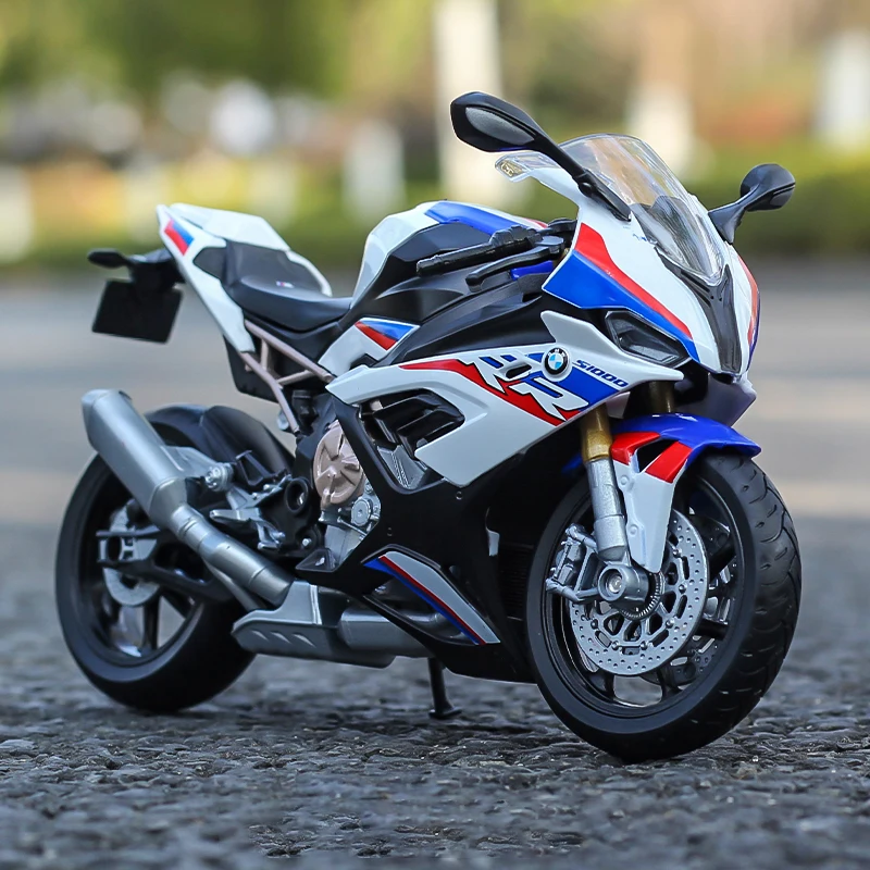 Модель мотоцикла BMW S1000RR 1/12 из сплава литой под давлением Коллекция игрушечных