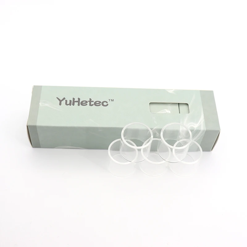 

5pcs YUHETEC Replacement Glass Tank for Vaporesso NRG SE PE Mini NRG-S Tank Glass Tube