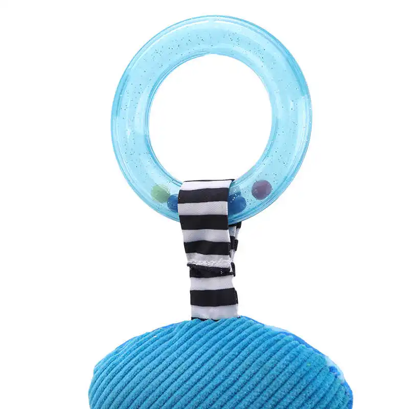 

Soft baby toys 0-12 months cartoon toy children sensory education toys for newborn children bed bell rings