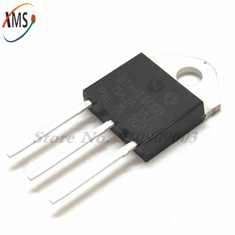 50 шт. BTA41-600B TO-3P BTA41-600 TO3P BTA41600B 41-600B новая и оригинальная интегральная схема |