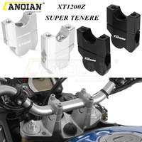 for yamaha xt1200z super tenere 1200 xtz xtz1200 2010 2017 2018 2019 2020 motorcycle handlebar riser clamp mount riser adapter